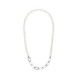 Ожерелье з прісноводним культивованим жемчугом Pandora Me