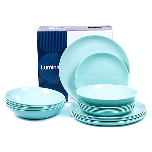 Сервиз столовый Luminarc Diwali Light Turquoise P2963