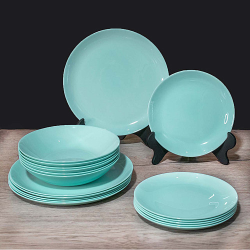 Сервиз столовый Luminarc Diwali Light Turquoise P2963