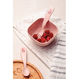 Детский набор Tramontina Baby Le Petit orange 3 предмета Розовый (6710908)