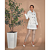 Тренч SL-FASHION 503.2 48 Молочный (SLF-503.2-4)