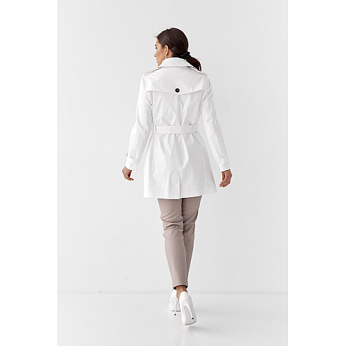 Тренч SL-FASHION 503.2 48 Молочный (SLF-503.2-4)