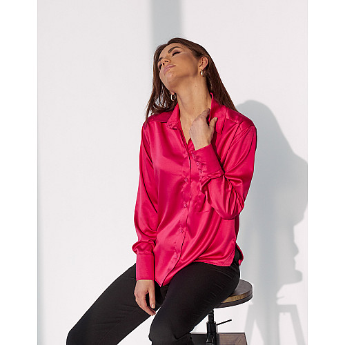 Блуза SL-FASHION 495.3 48 Малиновый (SLF-495.3-4)