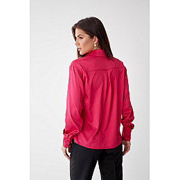 Блуза SL-FASHION 495.3 48 Малиновый (SLF-495.3-4)
