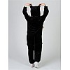 Піжама Кігурумі дитяча BearWear Спукі Кет XS 95 - 105 см Чорний (K0W1-0143-XS)