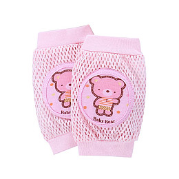 Наколенники детские для ползанья Roxy Kids P25 Розовый