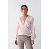 Блуза SL-FASHION 481.1 44 Пудровый (SLF-498.1-2)