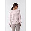 Блуза SL-FASHION 498.1 48 Пудровый (SLF-498.1-4)