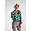 Блуза SL-FASHION 481.1 42 Фісташковий (SLF-498.2-1)