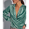 Блуза SL-FASHION 498.2 46 Фисташковый (SLF-498.2-3)