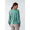 Блуза SL-FASHION 498.2 46 Фисташковый (SLF-498.2-3)