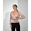 Блуза SL-FASHION 481.1 42 Капучино (SLF-498.3-1)