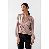 Блуза SL-FASHION 498.3 46 Капучино (SLF-498.3-3)