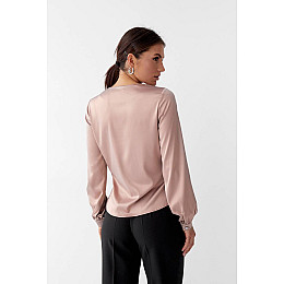 Блуза SL-FASHION 498.3 46 Капучино (SLF-498.3-3)