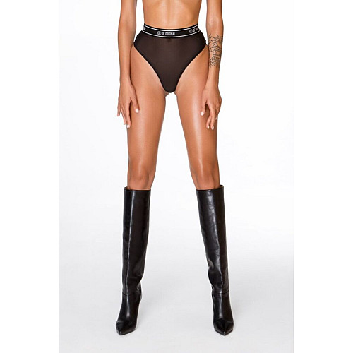 Женское спортивное белье Designed for Fitness Стринги DF Original S Черные