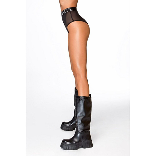 Женское спортивное белье Designed for Fitness Слипы DF Original L Черный