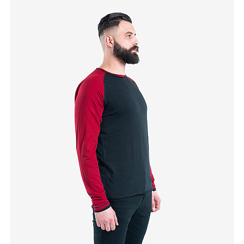 Реглан Longsleeve Berserk Sport Чорний S