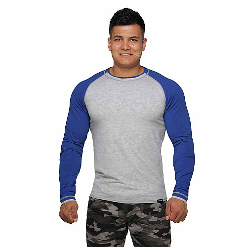 Реглан Longsleeve Berserk Sport Сірий S