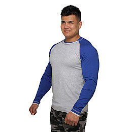 Реглан Longsleeve Berserk Sport Сірий S
