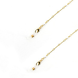 Цепочка SumWin  №2 бусины/полоски золото