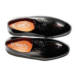 Дерби туфли Ікос 15 39 Черный