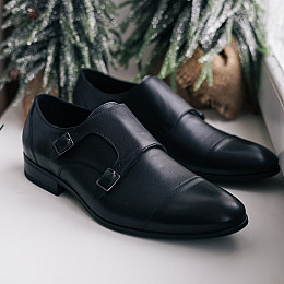 Монки мужские Ікос 042 45 29,5 см Черные