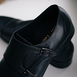 Монки мужские Ікос 042 45 29,5 см Черные