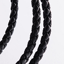 Ювелирный шнурок с золотой застежкой 710141100 Оникс 55