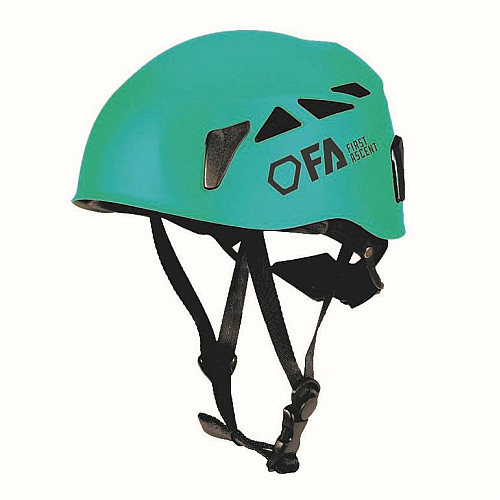 Каска First Ascent Solid Light Blue 56-62 см (1060-FA 1111LBL)