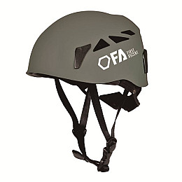 Каска First Ascent Solid Grey 56-62 см (1060-FA 1111GREY)