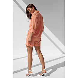 Костюм SL-FASHION 6727.3 46 Персиковый (SLF-6727.3-3)