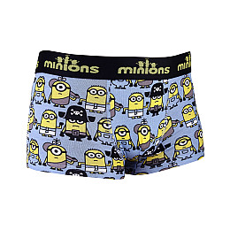 Трусы-боксеры Minions Pirate Prehistory 1-pack 12-14 Черный /Голубой 30890253-3