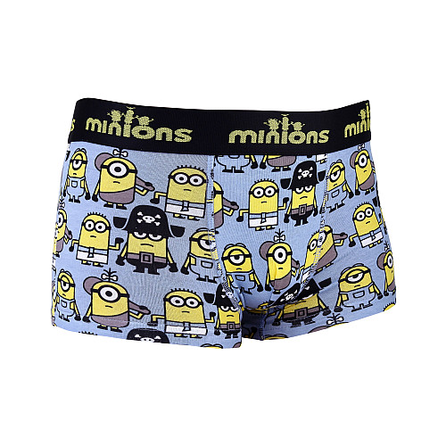 Труси-боксери Minions Pirate Prehistory 1-упаковка 12-14 Чорний /Синій 30890253-3