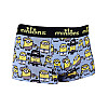 Трусы-боксеры Minions Pirate Prehistory 1-pack 6-8 Черный /Голубой 30890253-3