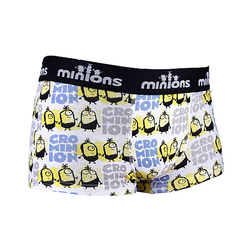 Труси-боксери Minions Crominion Prehistory 1-pack 12-14 Чорний /Білий 30890253-4