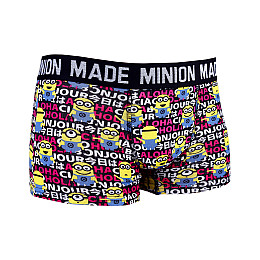 Труси-боксери Minions 1-pack 6-8 Чорний 30890634-2