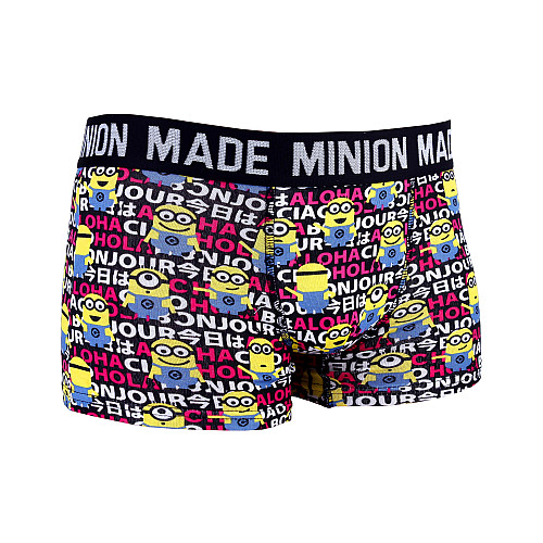 Труси-боксери Minions 1-pack 8-10 Чорний 30890634-2
