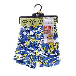 Трусы-боксеры Minions 1-pack 6-8 Синий 30890634-3