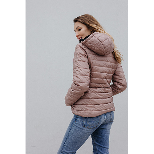 Вітровка Жіноча AVECS - 50267/21- Рожева 3XL