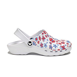 Анатомічні сабо жіночі SUECOS Oden Estate Літо р 41 Різнокольоровий