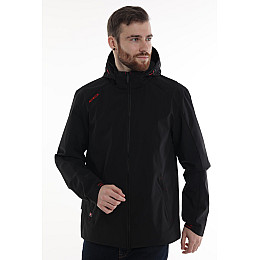 Вітровка AVECS 50264/1 Чорна 2XL