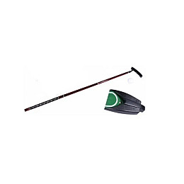 Набор для офис-гольфа Z.F.Golf в полиэтиленовом пакете с устройством автоматического возврата мяча (A-2038S-2)