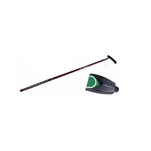 Набор для офис-гольфа Z.F.Golf в полиэтиленовом пакете с устройством автоматического возврата мяча (A-2038S-2)
