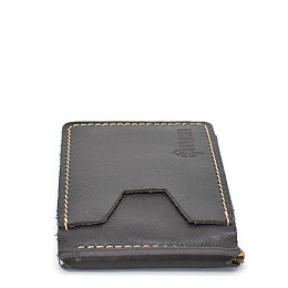 Кожаный зажим для денег мягкий коричневый GC-hold-001 TARWA