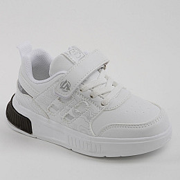 Кроссовки детские 338380 р.29 (17,5) Fashion Белый
