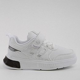 Кроссовки детские 338380 р.29 (17,5) Fashion Белый