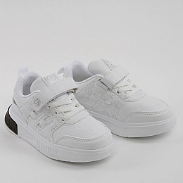 Кроссовки детские 338380 р.29 (17,5) Fashion Белый