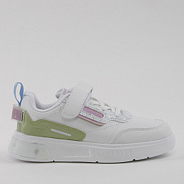 Кроссовки детские 338399 р.33 (20,5) Fashion Белый