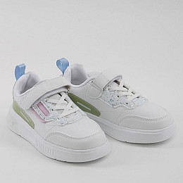 Кроссовки детские 338399 р.33 (20,5) Fashion Белый