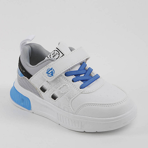 Кроссовки детские 338379 р.29 (17,5) Fashion Белый